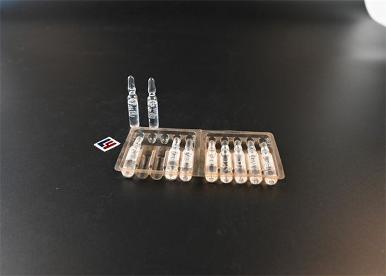 플러스 ampoule 트레이 플러스 ampoule 패키지 의료 등급 PETG ISO13485 청정실 생산