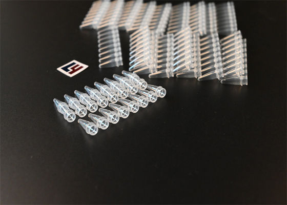 좋은 가격 소화기, 실험실 테스트용 PCR 반응 튜브,OEM 제조사 0.2ml PCR 8 스트립 튜브 온라인으로