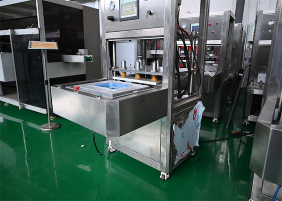 비생태 Tyvek 봉지 밀폐 기계 PETG PVC PE 의 의료 가방 밀폐기