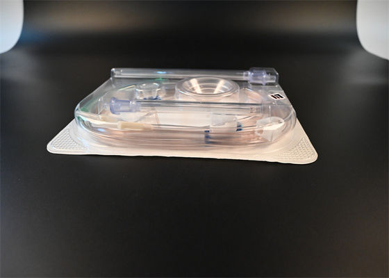 의료 블러스터 패키지 OEM PVC PETG PET 블러스터 트레이 처방전 패키지 ISO1348-2016