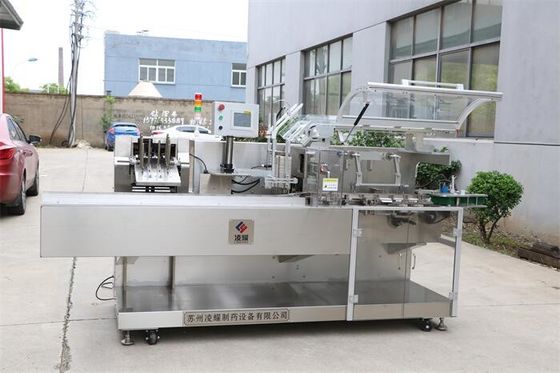 수동 삽입으로 자동 포장 기계 (LYWZH-120)
스마트 결함 거부와 함께 간헐 수평 박스 자동화