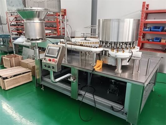 영양제품용 자동 액체 충전기 (30-500ml)
식품 보충제의 고속 서보 정밀 및 교차 오염 방지