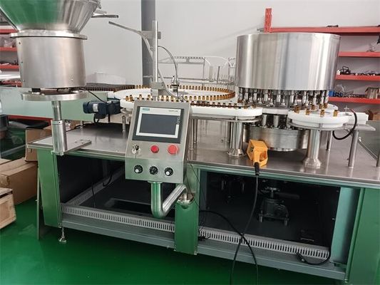 다목적 무균 액체 충전 솔루션: 10-500ml 민첩한 생산 플랫폼