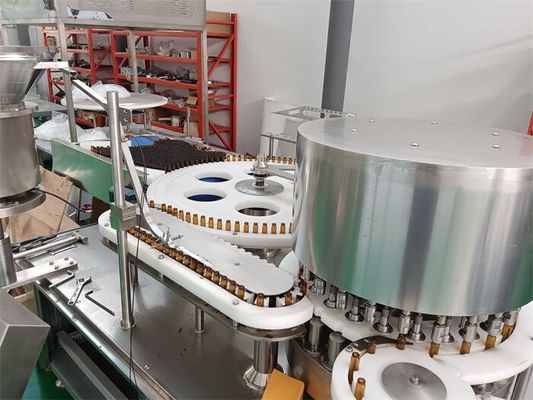 자동 액체 충전 캡 기계 의 정확성 및 효율성 의 약품, 화장품, 식품 산업