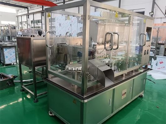바이오 의약품 및 피부 관리 솔루션에 대한 열 민감성 젤 충전 기계 정밀 1ml-30ml, GMP 및 ISO 인증