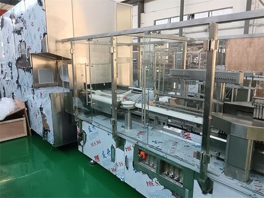 좋은 가격 자동 앰풀 채우고 밀폐 기계 세럽 채우기 위해, 1-20ml 정밀성 온라인으로