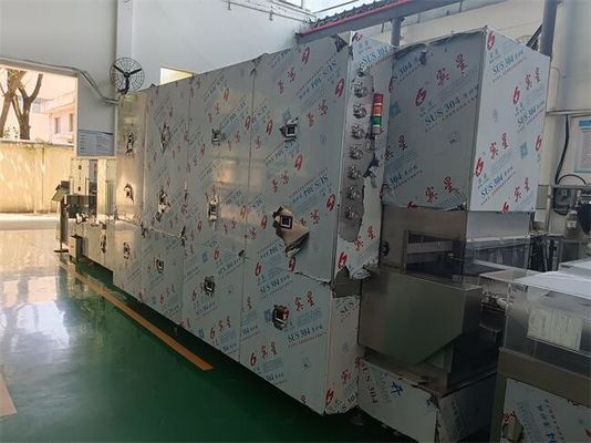좋은 가격 고 점착성 백신 및 생물학 물질을 위한 비생성 앰풀 충전 기계, ISO 5 청정실 GMP 준수 온라인으로