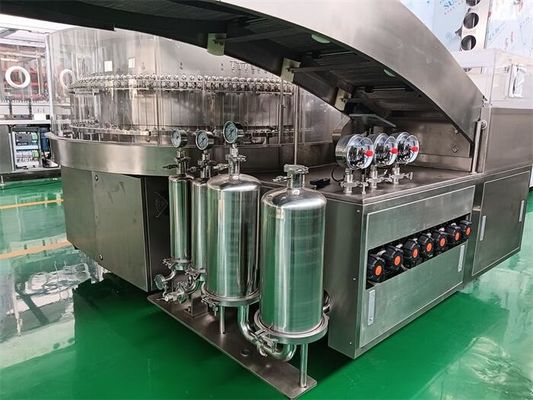 자동 초음파 PLC 제어 의약품 Ampoule 세탁기