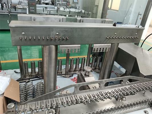 좋은 가격 고도의 정확성과 GMP 준수, 고도의 고급 지능형 HMI와 PLC를 가진 모노클론 항체를 위한 고속 앰풀 충전 라인 온라인으로