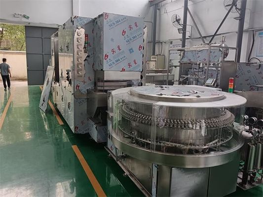 백신 및 생물학용 모듈형 불균형 앰풀 충전 라인, ISO 14644 준수, 빠른 변경 모듈형 설계, 300bpm 속도