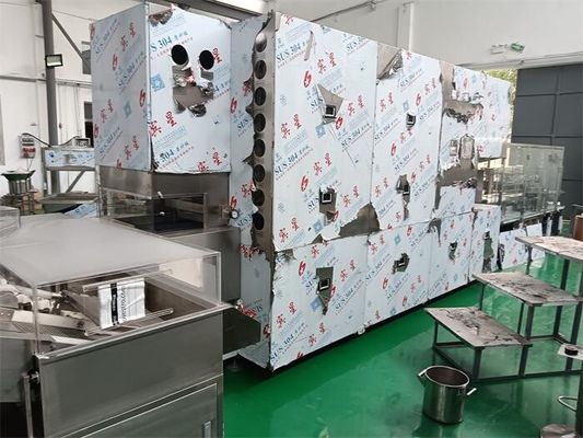 듀얼 질소 플러싱으로 통합된 아세프틱 앰풀 처리 라인
첨단 생명과학 포뮬레이션에 대한 고속 산화 방지 및 지속적인 살균