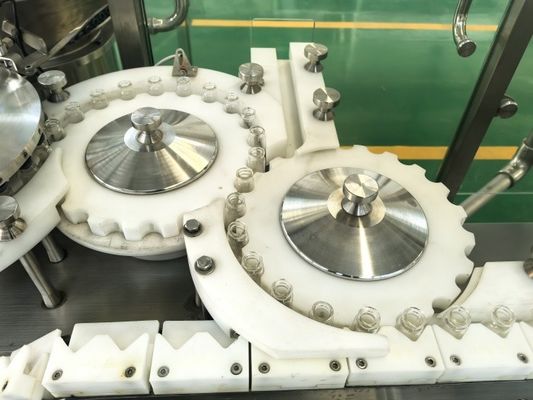 자동 기능 및 소스 제조업체 장점을 갖춘 1-20ml 유리병용 액체 바이알 충전기