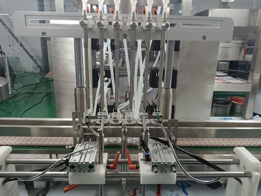 고 정밀성 플라스크 충전 기계 제조업체 30-500ml - 생물학적 요인에 적합