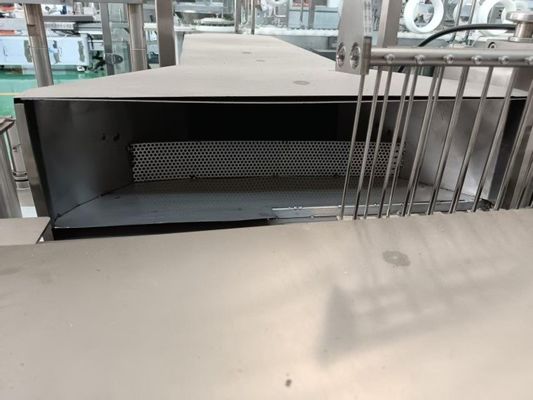 질소 충전 기능을 가진 효율적인 앰풀 충전 및 밀폐 장비 cGMP 표준